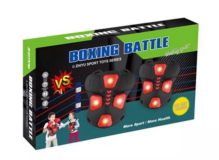 Φωτογραφία προϊόντος: Blue Toys Box σετ Boxing Battle Γάντια του Μποξ με Διπλή Πανοπλία (MKO296912)
