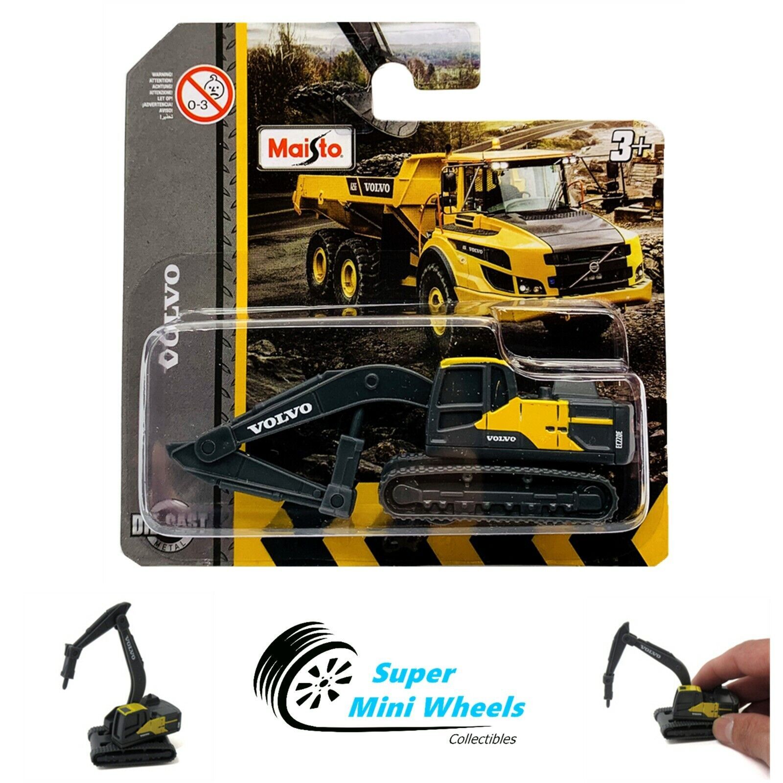 Φωτογραφία προϊόντος: Maisto Fresh Metal Volvo Diecast (15364)