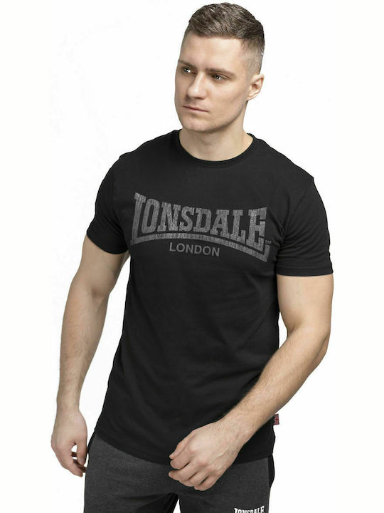 Φωτογραφία προϊόντος: Lonsdale μπλουζάκι T-Shirt ROSCOMMON BLACK 111132-1000