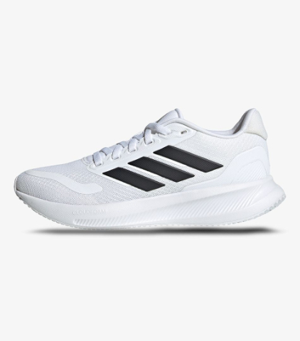 Φωτογραφία προϊόντος: adidas Runfalcon 5 Αθλητικά Παιδικά Παπούτσια Running με Κορδόνια Λευκά