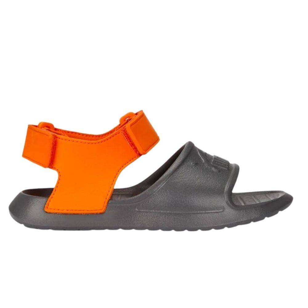 Φωτογραφία προϊόντος: PUMA DIVECAT V2 INJET INFANT SANDAL DK.GREY / ORANGE (MPN: 369545-13)