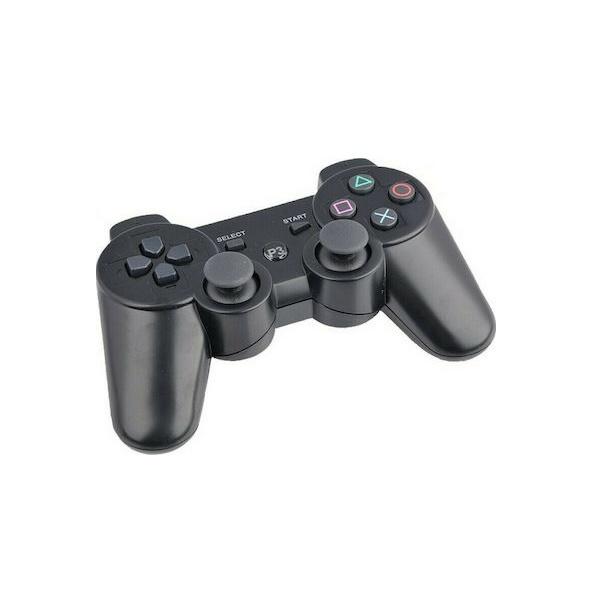 Φωτογραφία προϊόντος: OEM Ασύρματο Gamepad για PS3 Μαύρο 883464