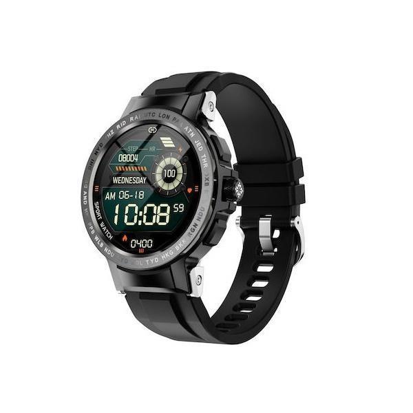 Φωτογραφία προϊόντος: OEM E19 Y 45mm Smartwatch με Παλμογράφο (Μαύρο)