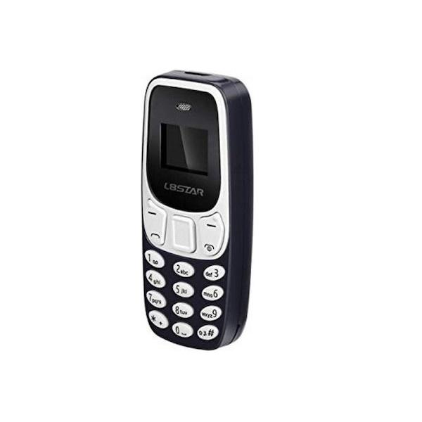 Φωτογραφία προϊόντος: OEM Mini Dual SIM Κινητό με Κουμπιά Μαύρο L8STAR BM10