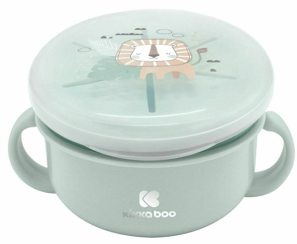Φωτογραφία προϊόντος: Kikka Boo Kikka Βoo Μπωλ Snack 2 Σε 1 Savanna Mint 380mL (31302040130)
