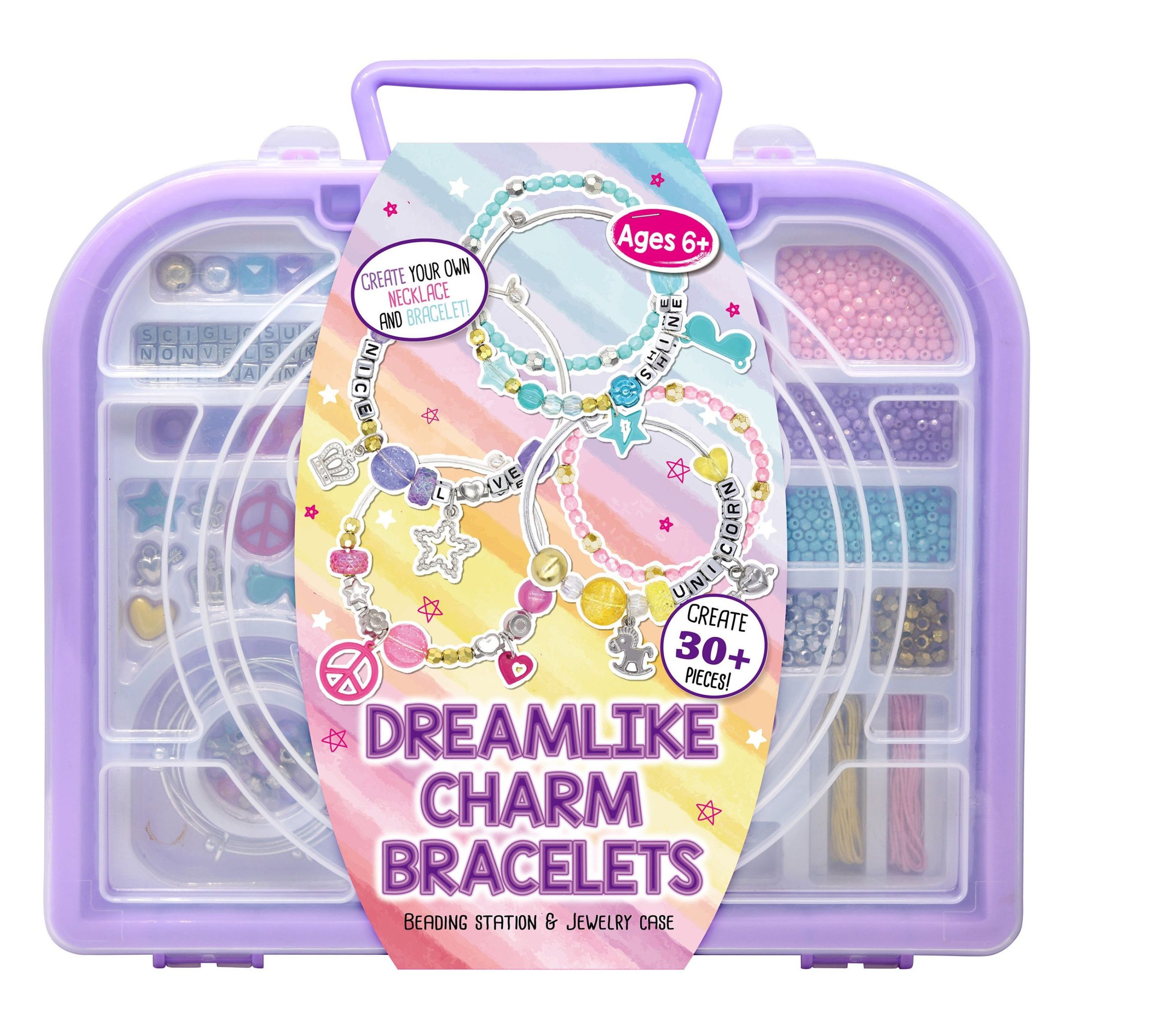 Φωτογραφία προϊόντος: Blue Toys Σετ Ομορφιάς Dreamlike Bracelets με Χάντρες (MKN660423)