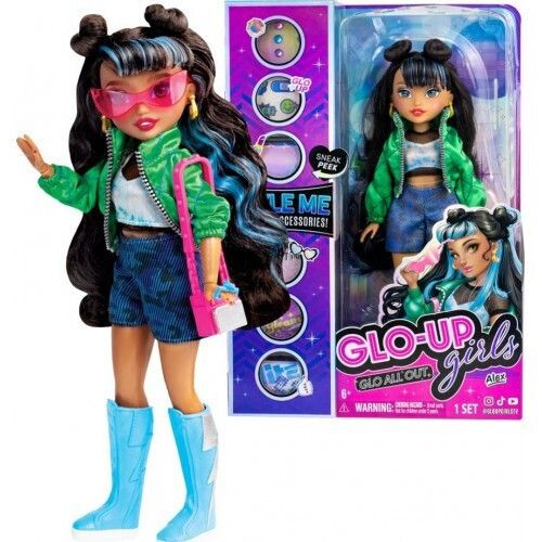 Φωτογραφία προϊόντος: Giochi Preziosi Κούκλα Glo-Up Girls - Alex (GLU08000)