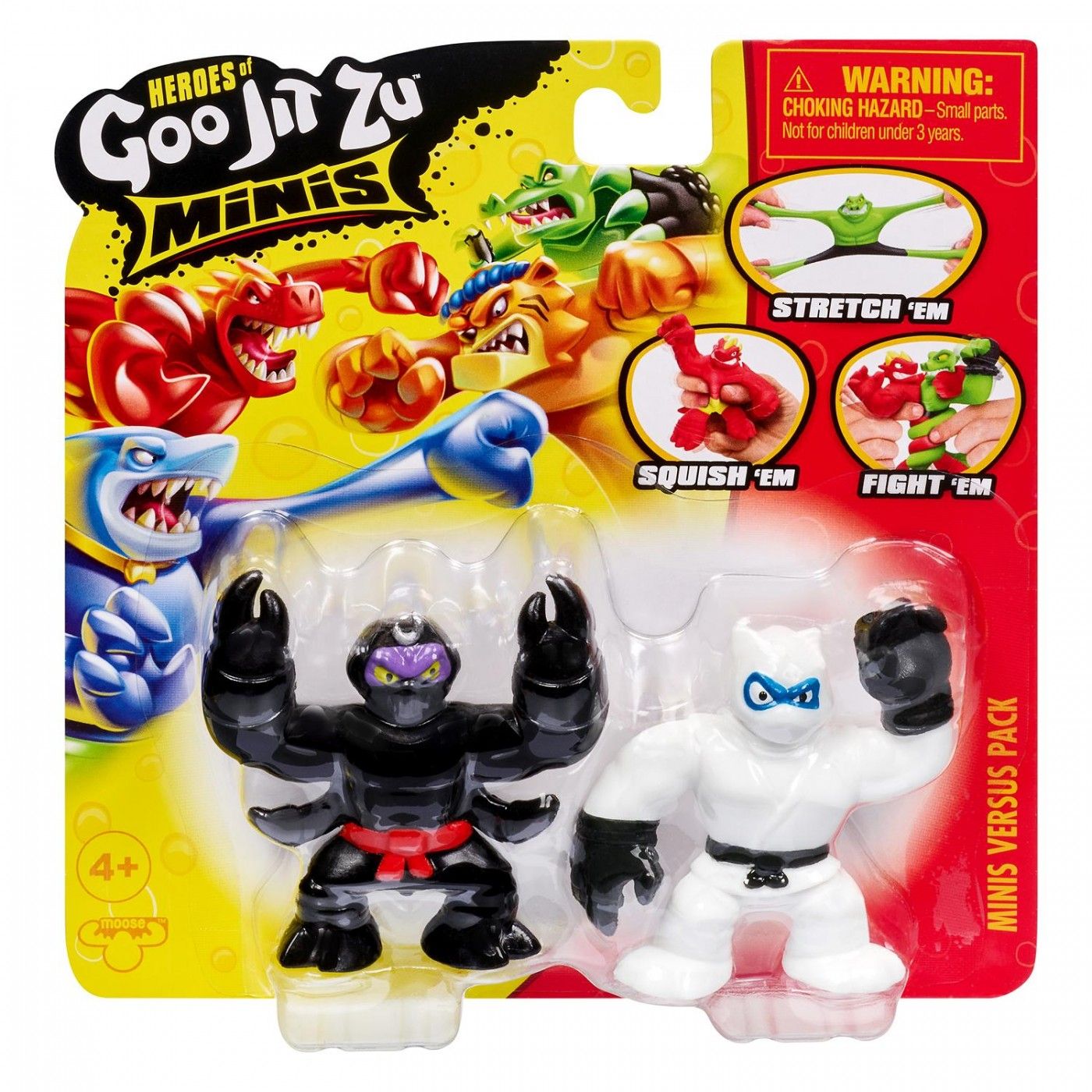 Φωτογραφία προϊόντος: Giochi Preziosi Goo Jit Zu Minis 2 Pack (GJT14000)