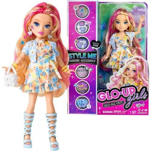 Φωτογραφία προϊόντος: Giochi Preziosi Κούκλα Glo-Up Girls - Tiffany (GLU06000)