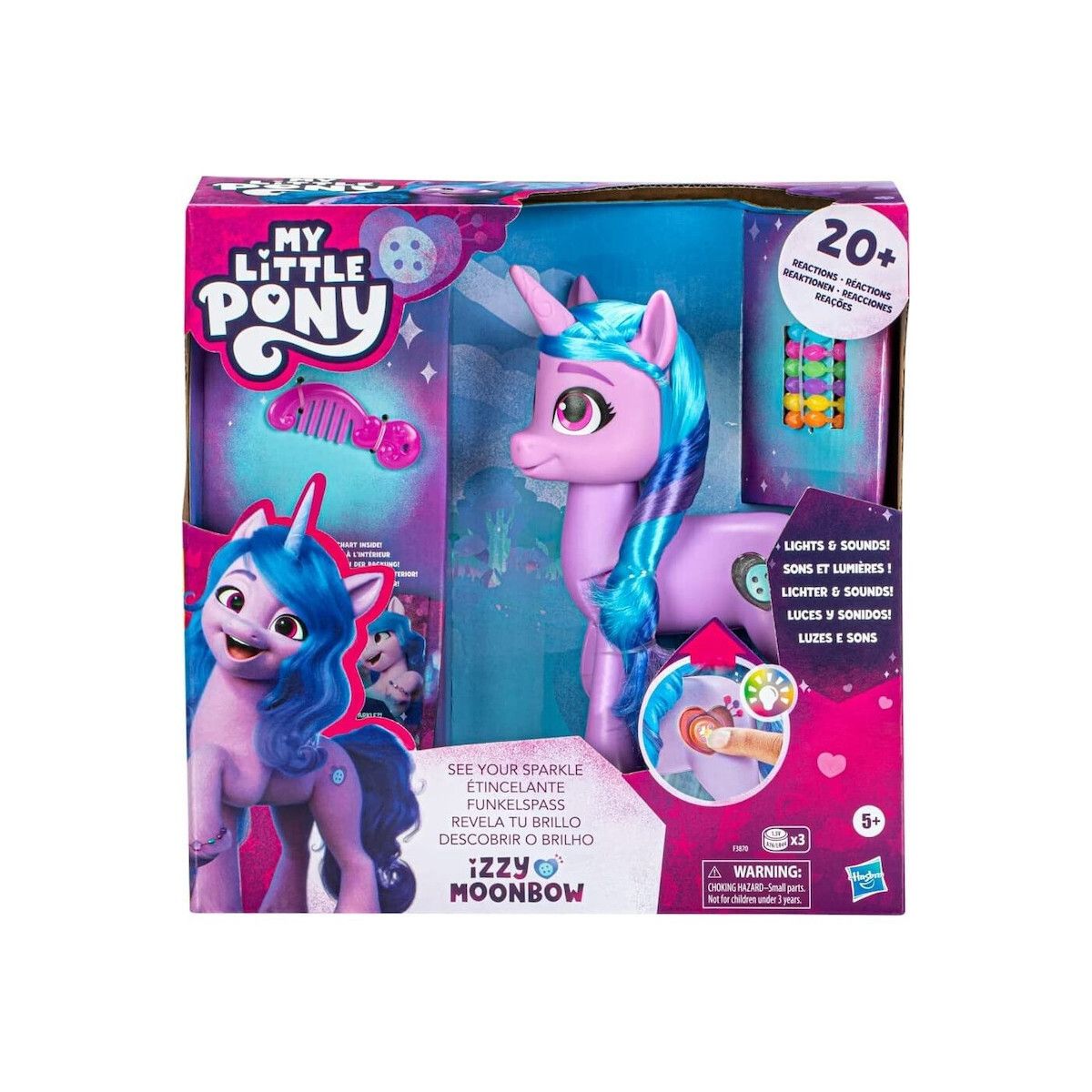 Φωτογραφία προϊόντος: Hasbro Pony See Your Sparkle Izzy (F3870)