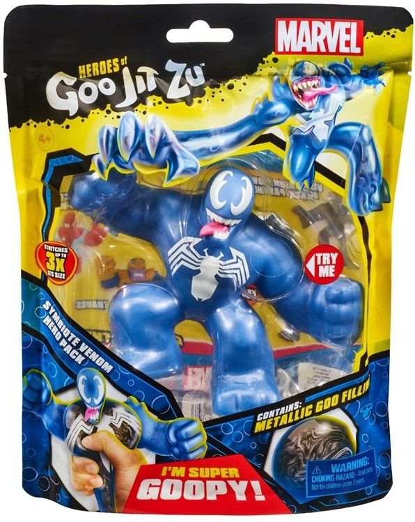 Φωτογραφία προϊόντος: Giochi Preziosi Goo Jit Zu Marvel Single Pack Series 4 (GJM03000)