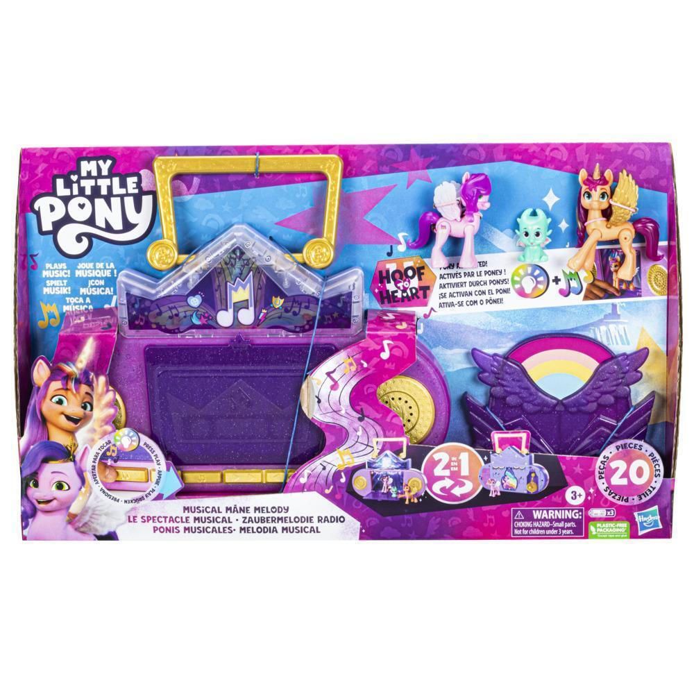 Φωτογραφία προϊόντος: Hasbro Pony Musical Mane Melody (F3867)