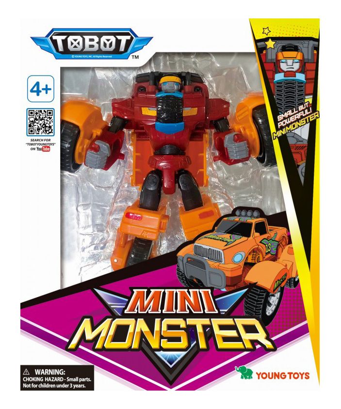 Φωτογραφία προϊόντος: Just Toys Tobot Galaxy Detectives Mini Monster (301097)