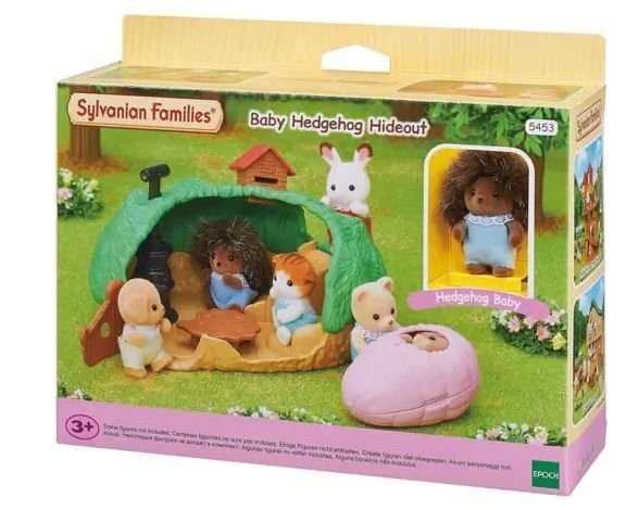Φωτογραφία προϊόντος: Epoch Sylvanian Families Μωρό Hedgehog Με Κρυψώνα (5453)