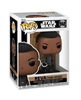 Φωτογραφία προϊόντος: Funko Pop! Movies: Star Wars-Reva Third Sister 542 Bobble-Head (077082)