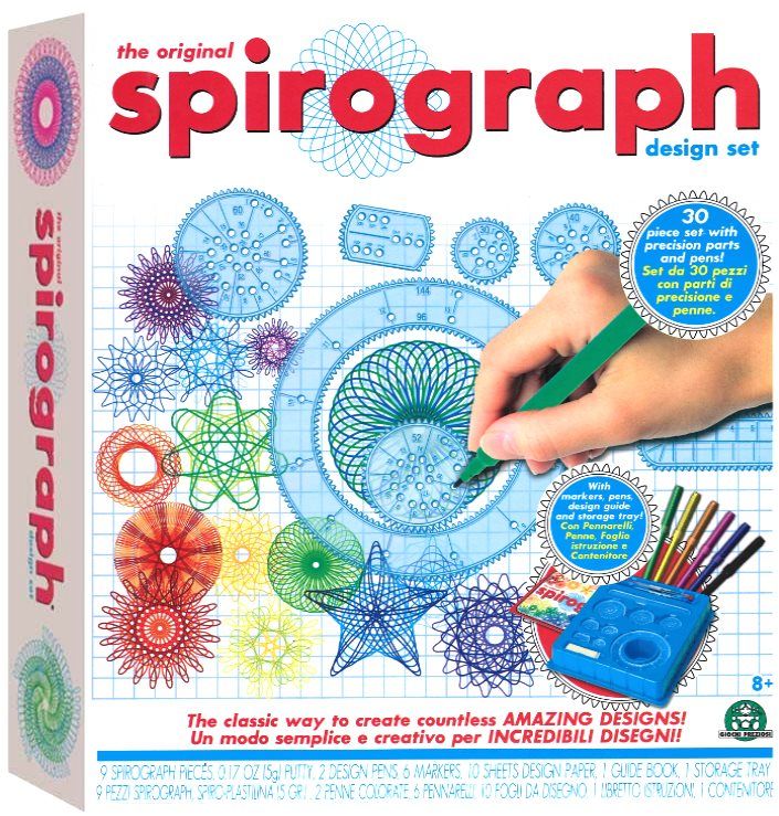 Φωτογραφία προϊόντος: Giochi Preziosi Spirograph Μικρό Σετ Σχεδιασμού (CLC03122)