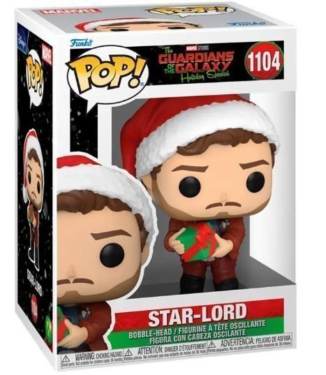 Φωτογραφία προϊόντος: Funko Pop! Marvel: Guardians of the Galaxy-Star-Lord 1104 (077854)