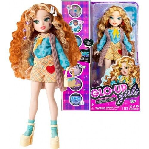 Φωτογραφία προϊόντος: Giochi Preziosi Κούκλα Glo-Up Girls - Roze (GLU11000)