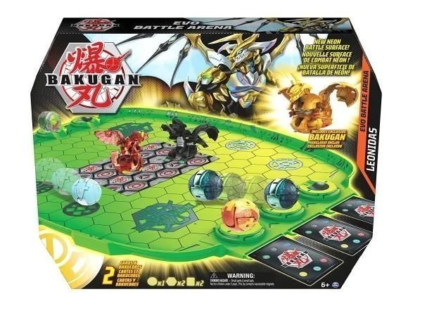 Φωτογραφία προϊόντος: Spin Master Bakugan Evo Battle Arena (6062734)