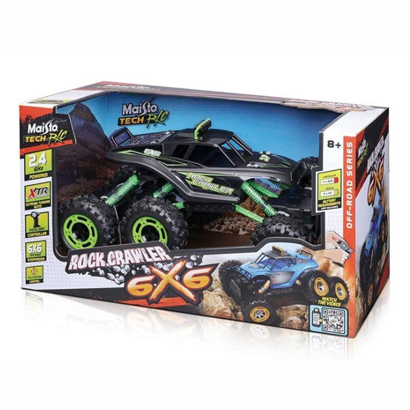 Φωτογραφία προϊόντος: R/C Maisto Tech New Version Rock Crawler 6x6 (82745-81158)