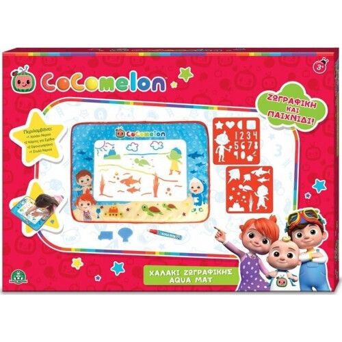 Φωτογραφία προϊόντος: Giochi Preziosi Cocomelon Aqua Matt Χαλάκι ζωγραφικής (CCM23000)