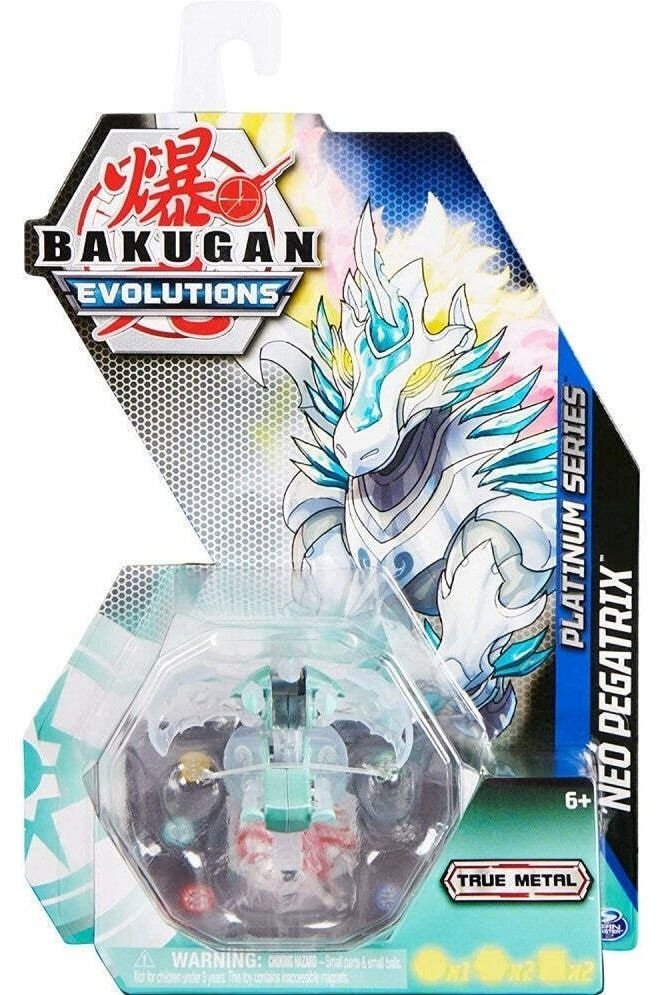 Φωτογραφία προϊόντος: Spin Master Bakugan Evolutions: Neo Pegatrix Platinum Series (20136015)