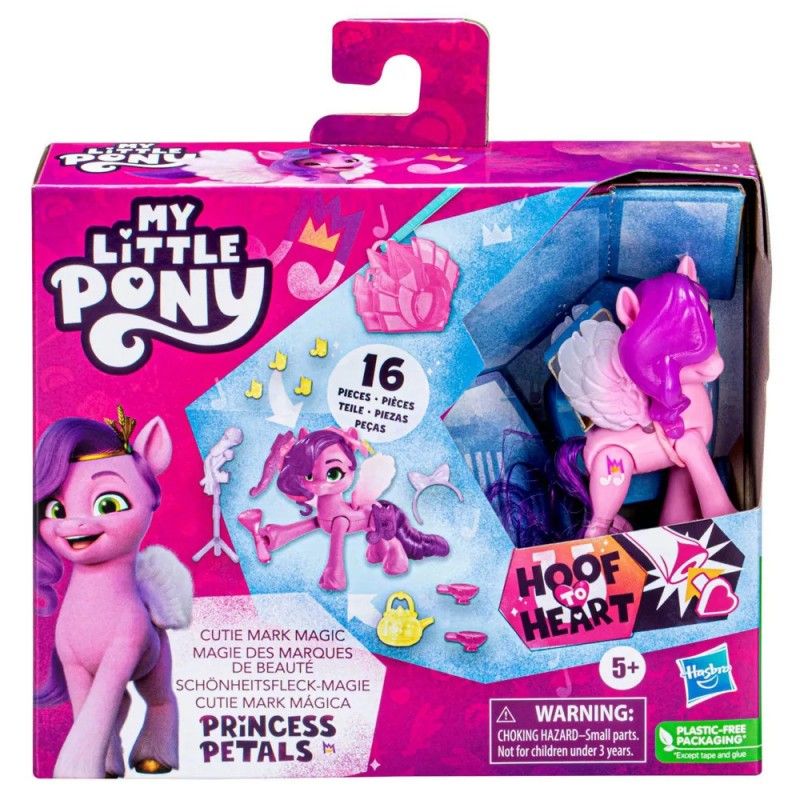 Φωτογραφία προϊόντος: Hasbro Pony Cutie Mark Magic Princess Petals (F5251)