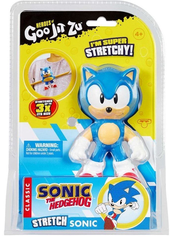 Φωτογραφία προϊόντος: Giochi Preziosi Goo Jit Zu Sonic The Hedgehog Hero Single Pack (GJN00000)