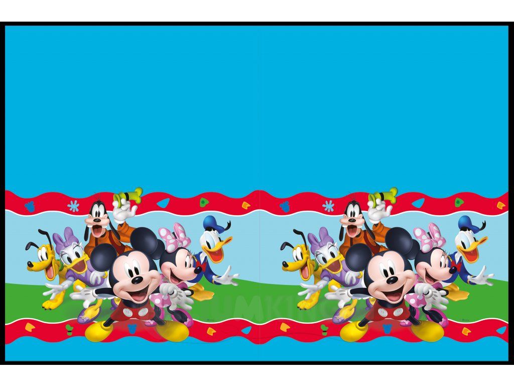 Φωτογραφία προϊόντος: Procos Party Τραπεζομάντηλο Decorata Mickey Rock The House 120Χ180εκ (94705)
