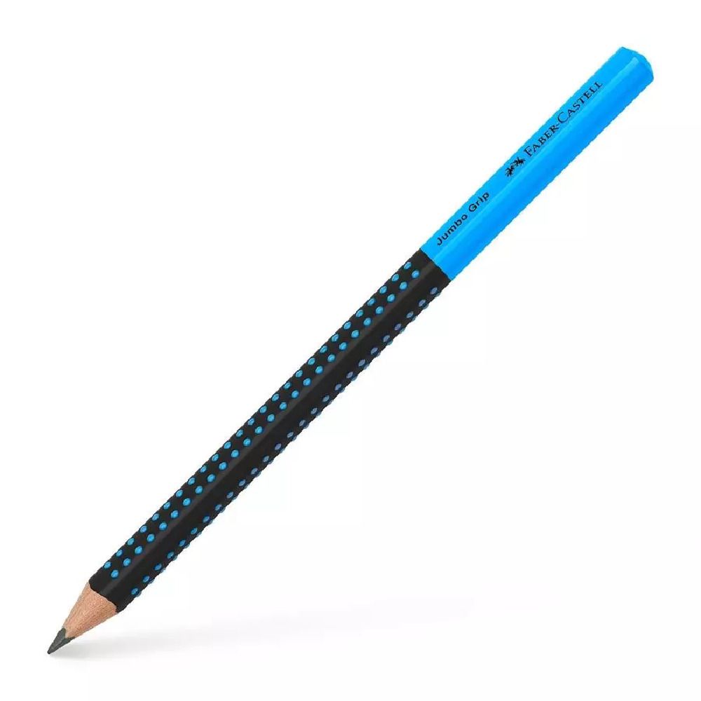 Φωτογραφία προϊόντος: Faber-Castell Μολύβια AWF Grip 2001 Δίχρωμα Jumbo Black/Blue (12310521)