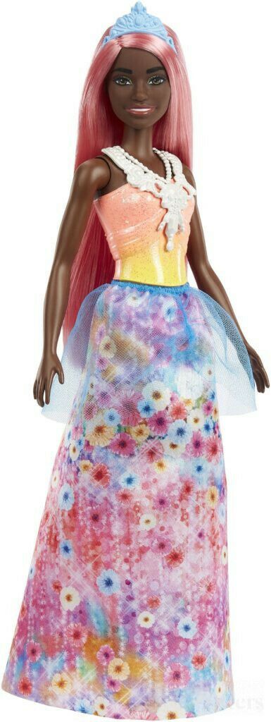 Φωτογραφία προϊόντος: Mattel Barbie Πριγίπισσα Κόκκινα Μπλε Ανταύγιες (HGR14)