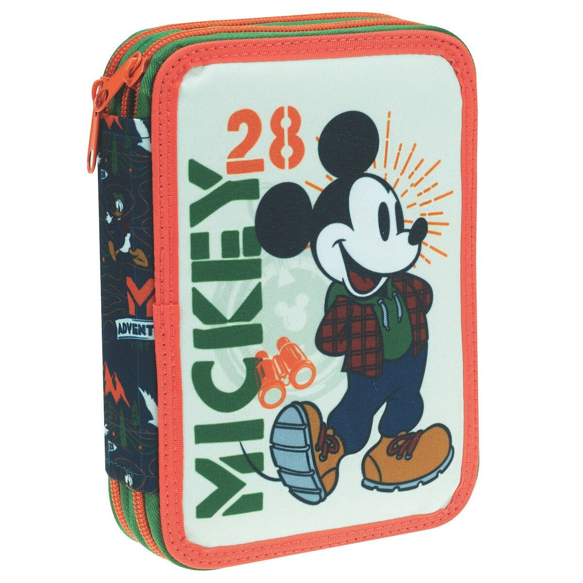 Φωτογραφία προϊόντος: Gim Κασετίνα Διπλή Mickey Traveller (214010)