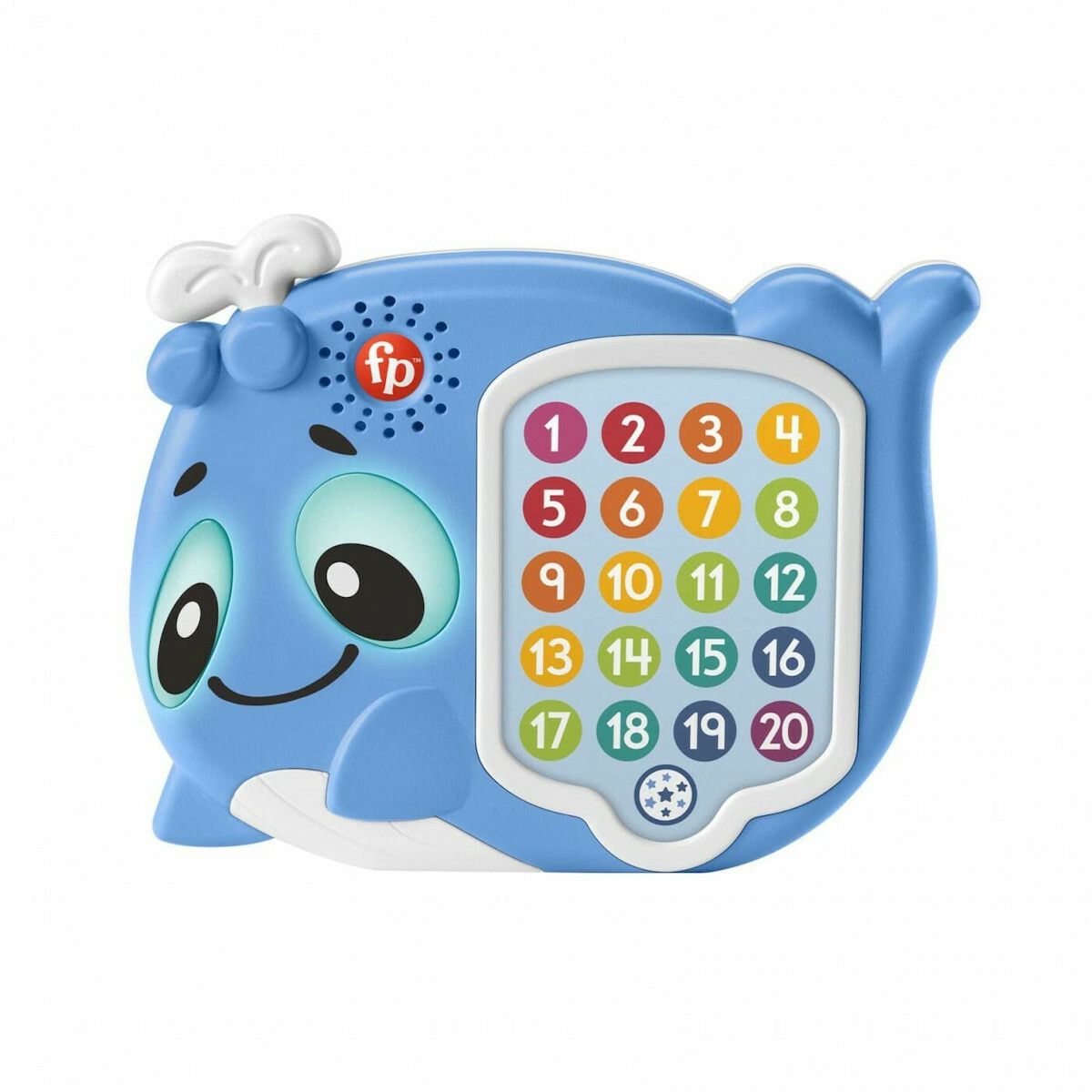 Φωτογραφία προϊόντος: Fisher Price Linkimals Φαλαινίτσα Η Εξυπνούλα (HJR70)