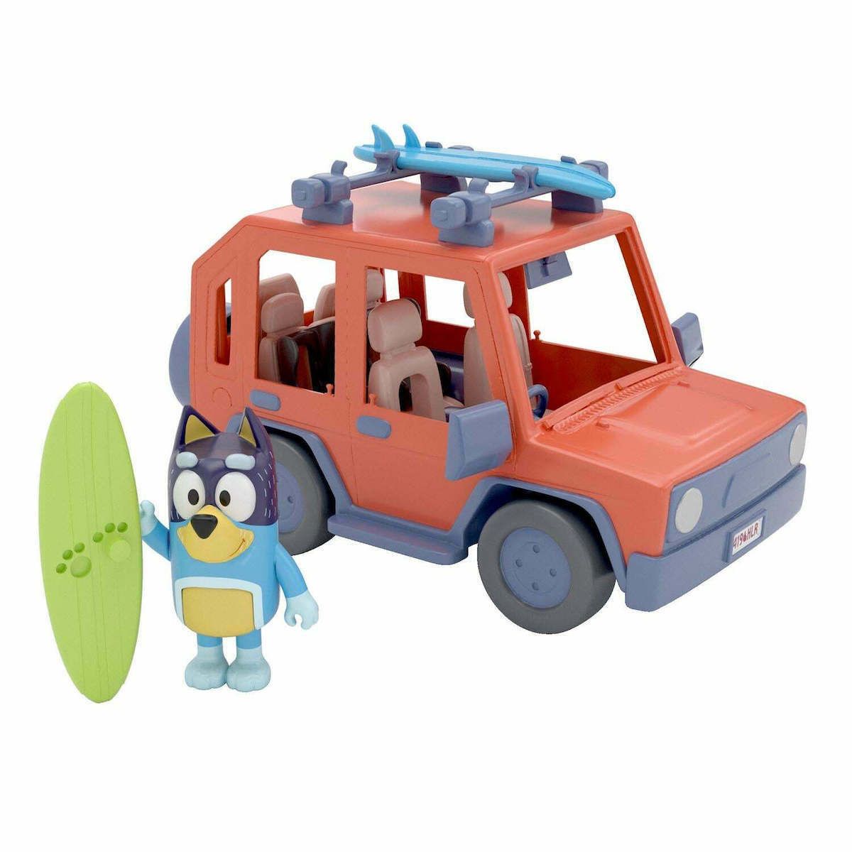 Φωτογραφία προϊόντος: Giochi Preziosi Bluey Family Cruiser Αυτοκίνητο (BLY03000)