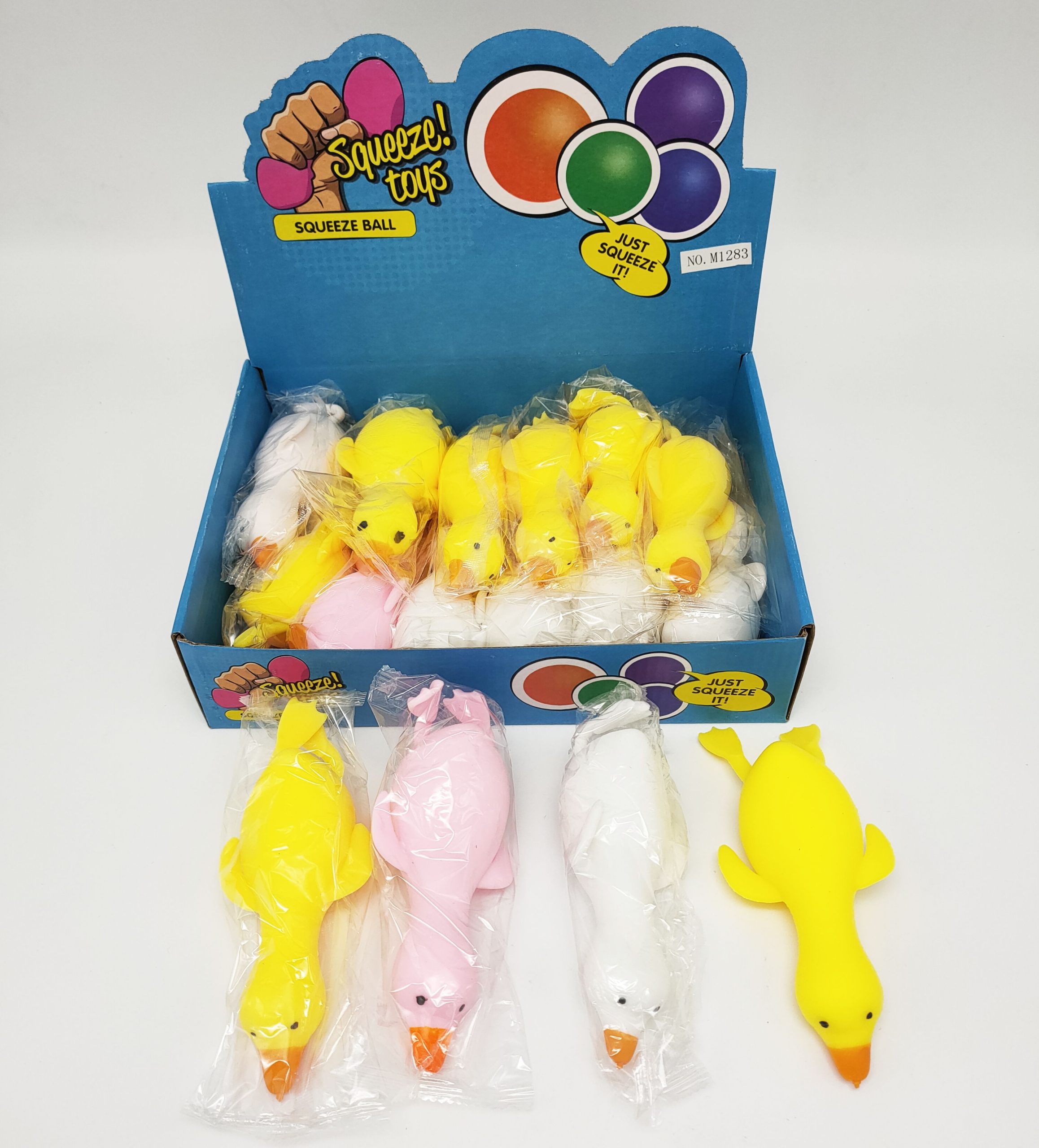 Φωτογραφία προϊόντος: Blue Toys Squeeze Μικροί Κύκνοι (MKO470126)