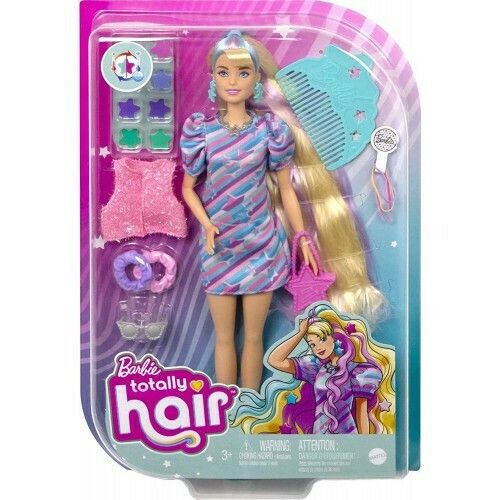 Φωτογραφία προϊόντος: Mattel Barbie Totally Hair- Stars (HCM88)