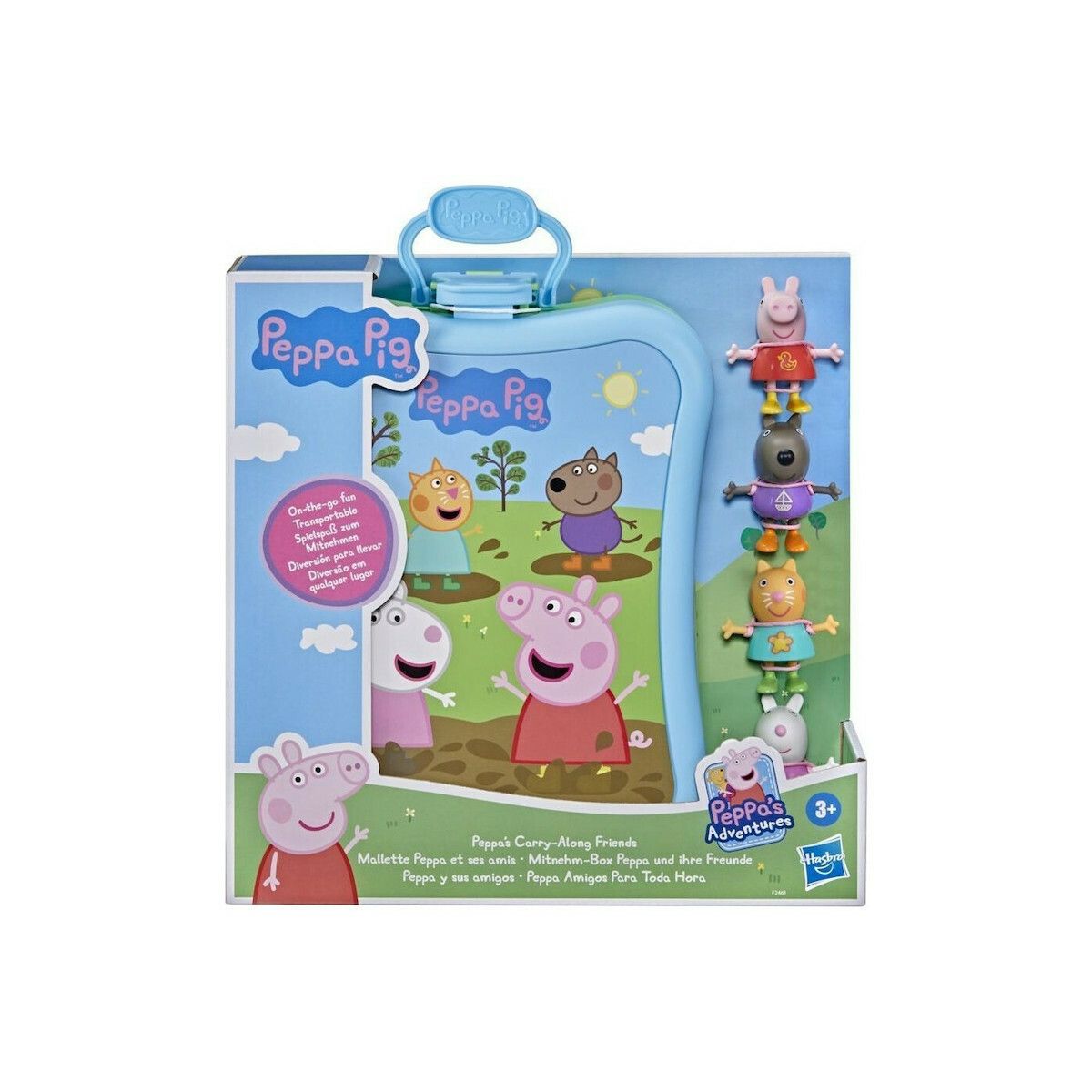 Φωτογραφία προϊόντος: Hasbro Peppa Pig Carry Along Friends Pack (F2461)