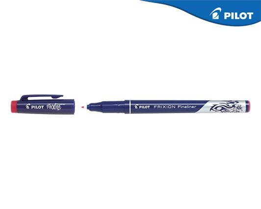 Φωτογραφία προϊόντος: Pilot Μαρκαδόρος Frixion Fineliner Κόκκινο (SW-FF-R)