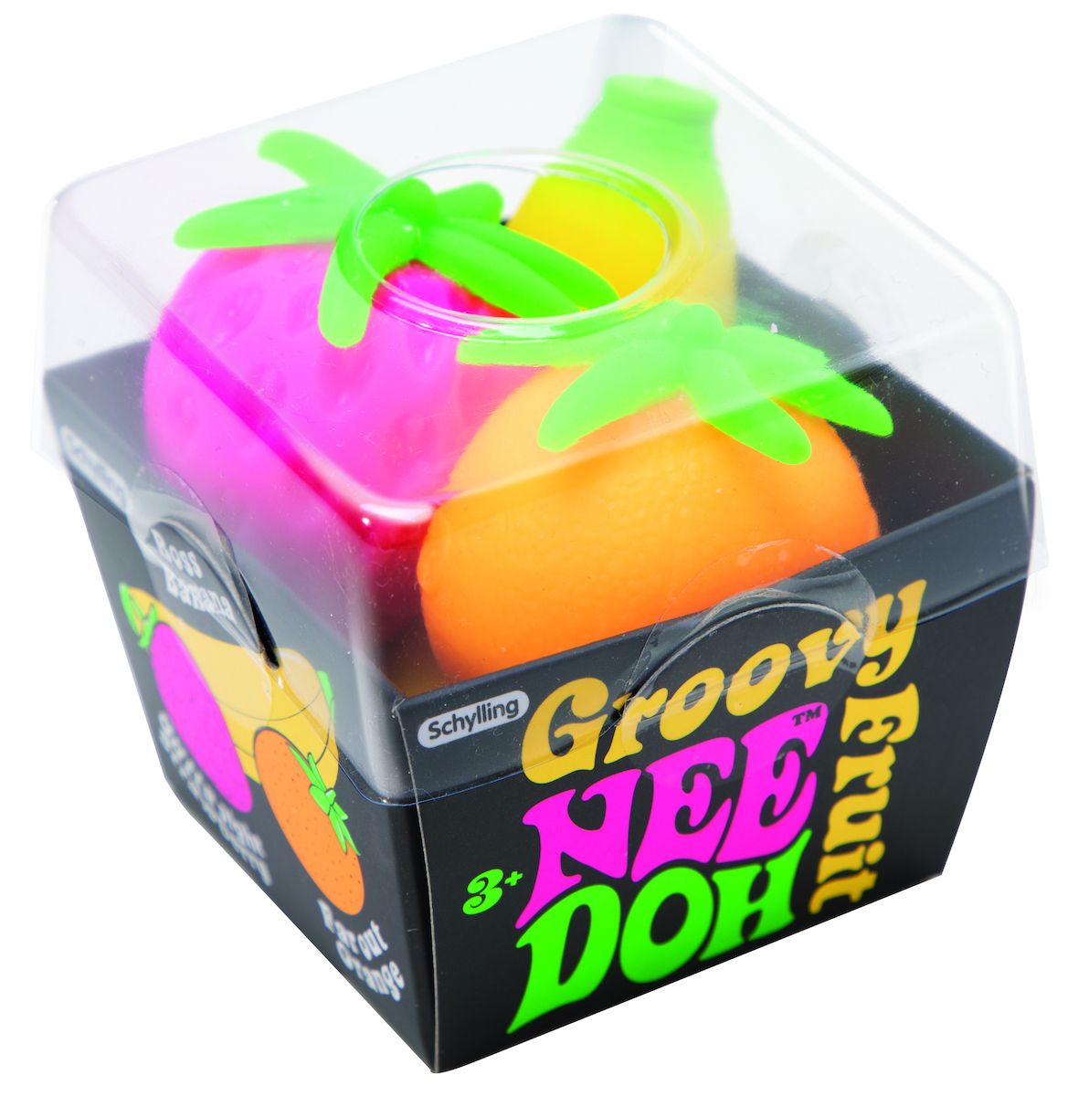 Φωτογραφία προϊόντος: Gama Brands Μπάλα Nee Doh Droocy Fruit Σετ 3 Τεμάχια (15723532)