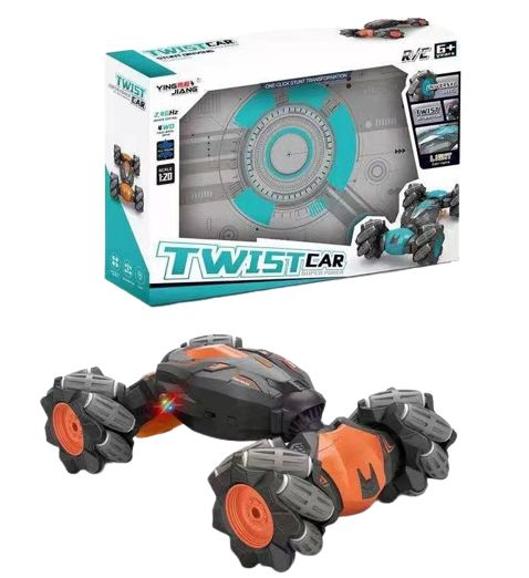 Φωτογραφία προϊόντος: Blue Toys R/C Περιστροφικό Αυτοκίνητο Με Φως Και Επαναφορτιζόμενη Μπαταρία 1:20 (MKN261111)