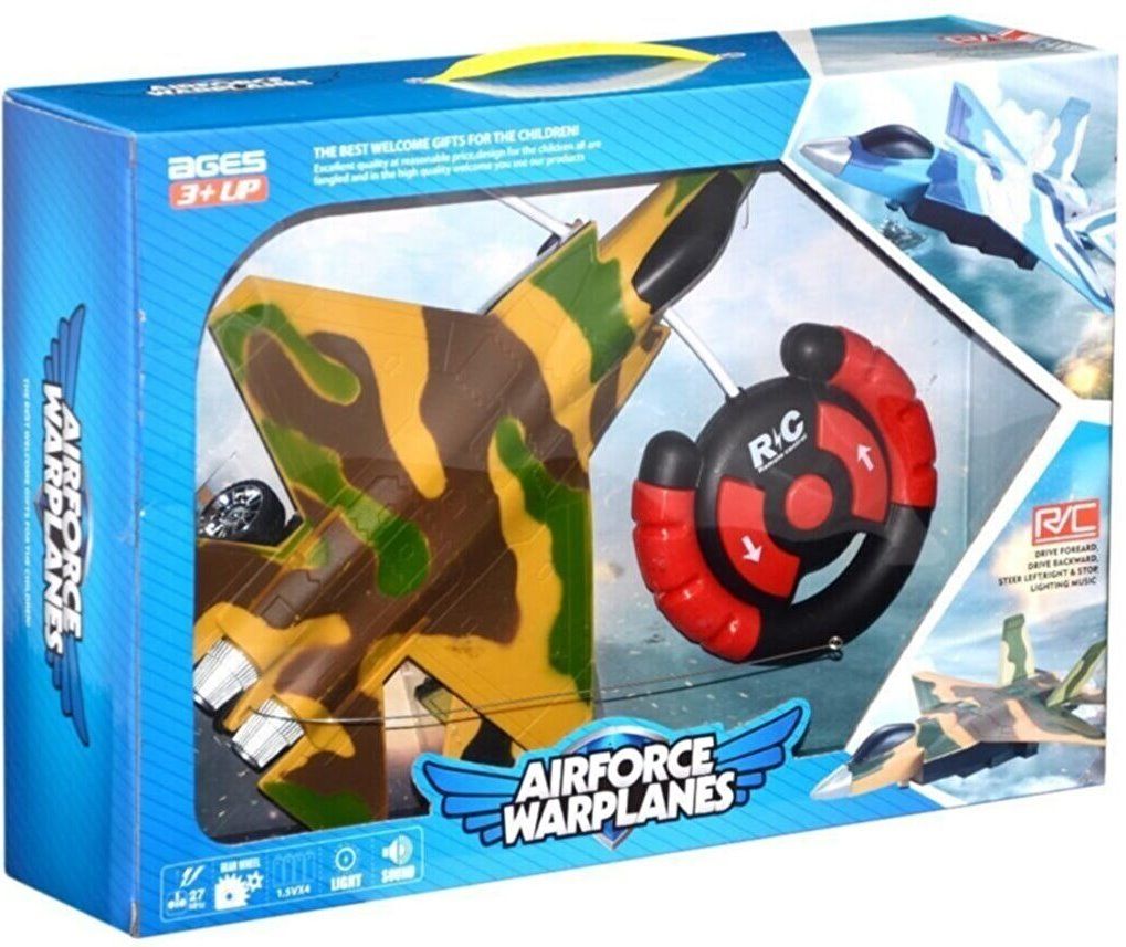 Φωτογραφία προϊόντος: Blue Toys R/C Τηλεκατευθυνόμενο Πολεμικό Αεροπλάνο (MKJ661561)