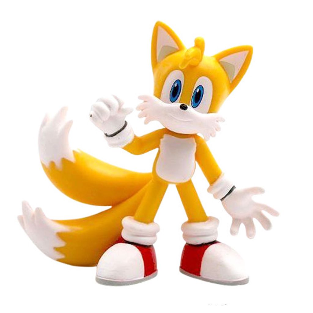 Φωτογραφία προϊόντος: ΟΕΜ Μινιατούρα Tails 8εκ Sonic (COM90313)
