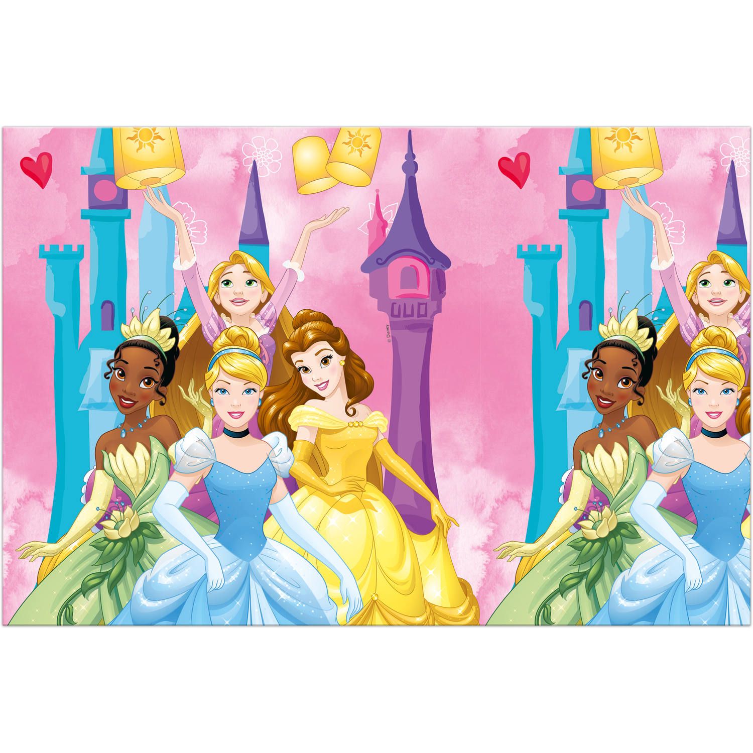 Φωτογραφία προϊόντος: Procos Party Τραπεζομάντηλο Decorata Princess Live Your Story (94648)