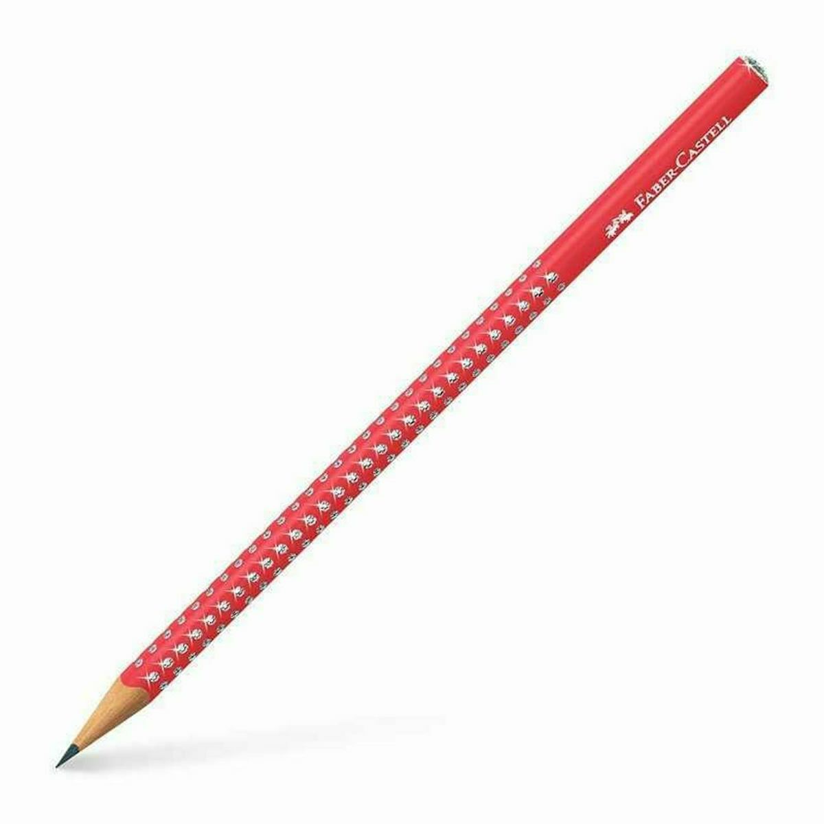 Φωτογραφία προϊόντος: Faber-Castell Μολύβια AWF Sparkle II Winter Red (12310515)
