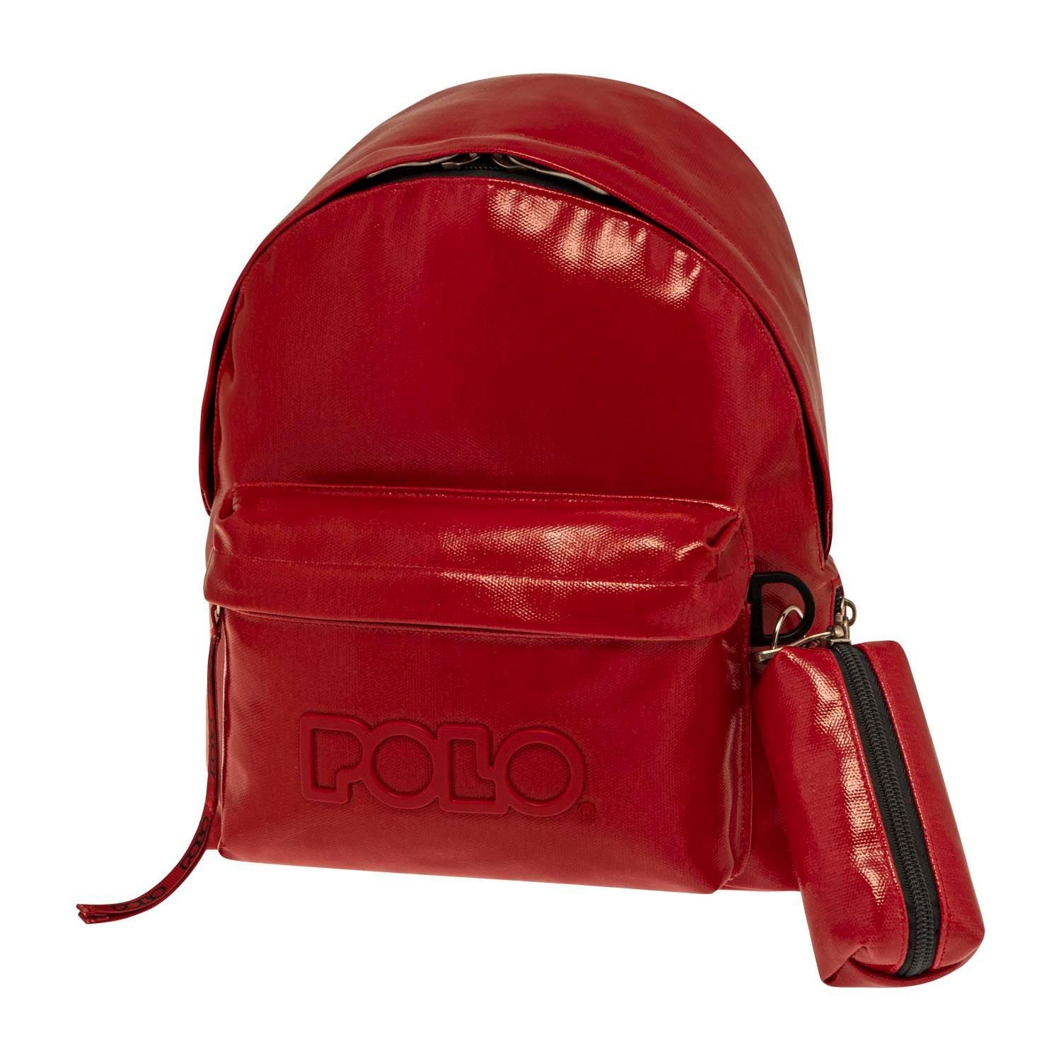 Φωτογραφία προϊόντος: Polo Σάκος Mini Vinyl Κόκκινη (907036-3000)