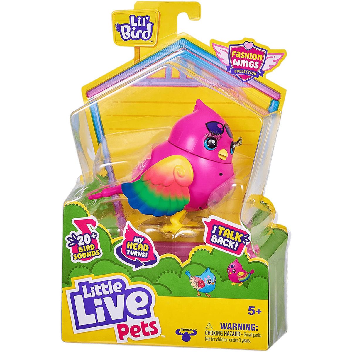 Φωτογραφία προϊόντος: Giochi Preziosi Little Live Pets Πουλάκι Cocoritos (LPB12000)