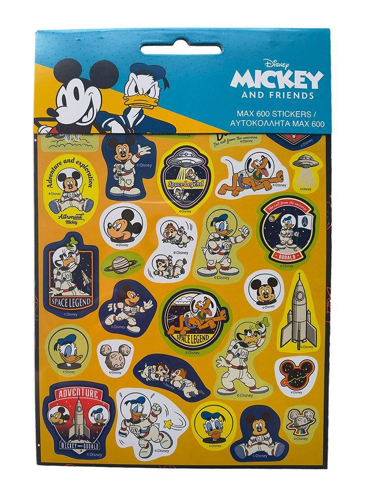 Φωτογραφία προϊόντος: Gim Max Stickers 600 Mickey Friends (213966)