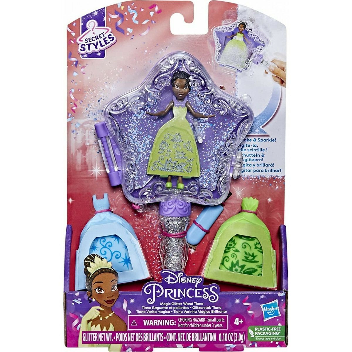 Φωτογραφία προϊόντος: Hasbro Disney Princess Magic Glitter Wand Tiana (F3277)
