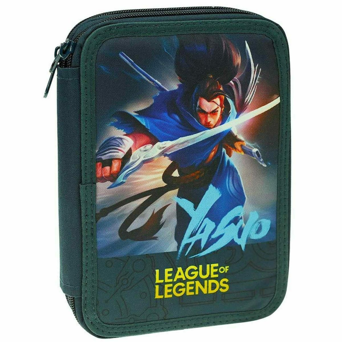Φωτογραφία προϊόντος: Gim Κασετίνα Διπλή Lol Yasuo (214009)