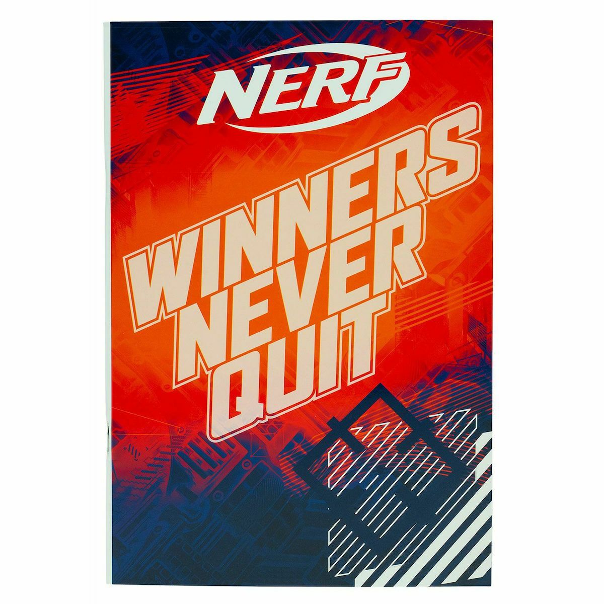 Φωτογραφία προϊόντος: Gim Τετράδιο 40 Φύλλων Nerf 17X25cm (336-32400)